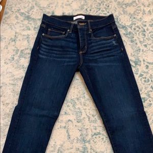 Loft Modern Skinny Jeans- size 26/2